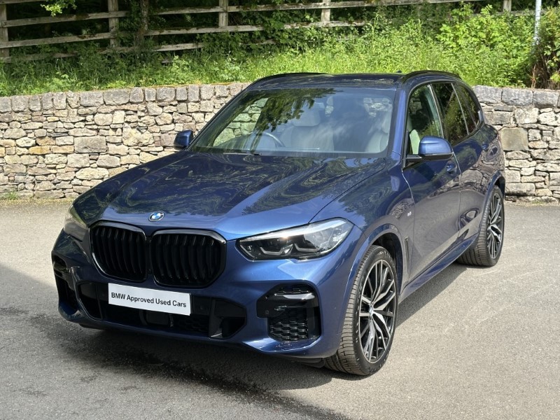 2022 (72) BMW X5 xDrive30d MHT M Sport  5436430