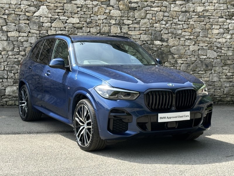 2022 (72) BMW X5 xDrive30d MHT M Sport 