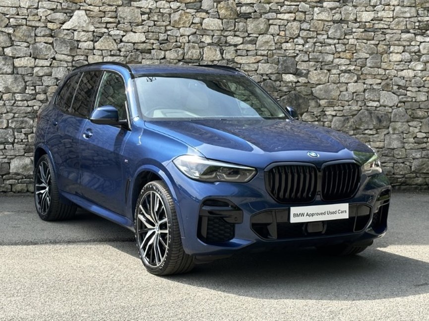 2022 (72) BMW X5 xDrive30d MHT M Sport