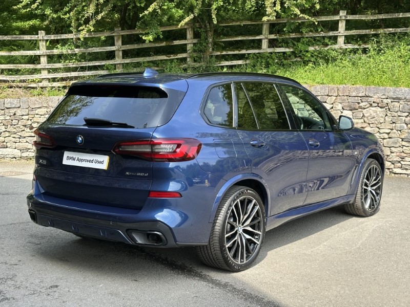 2022 (72) BMW X5 xDrive30d MHT M Sport  5436451