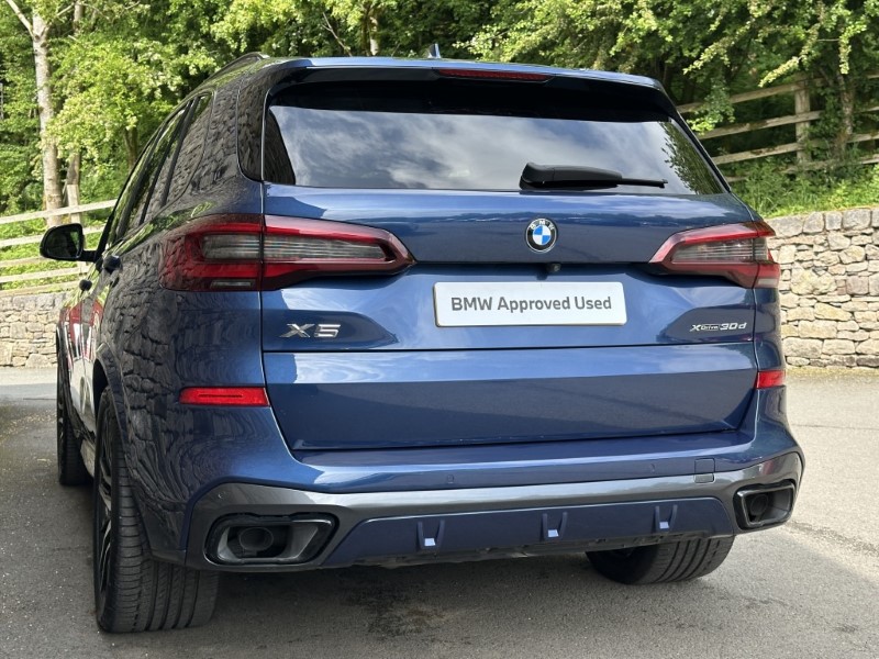2022 (72) BMW X5 xDrive30d MHT M Sport  5436383