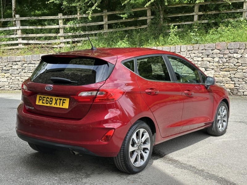 2018 (68) FORD FIESTA 1.0 EcoBoost 125 Titanium 5dr 5477831