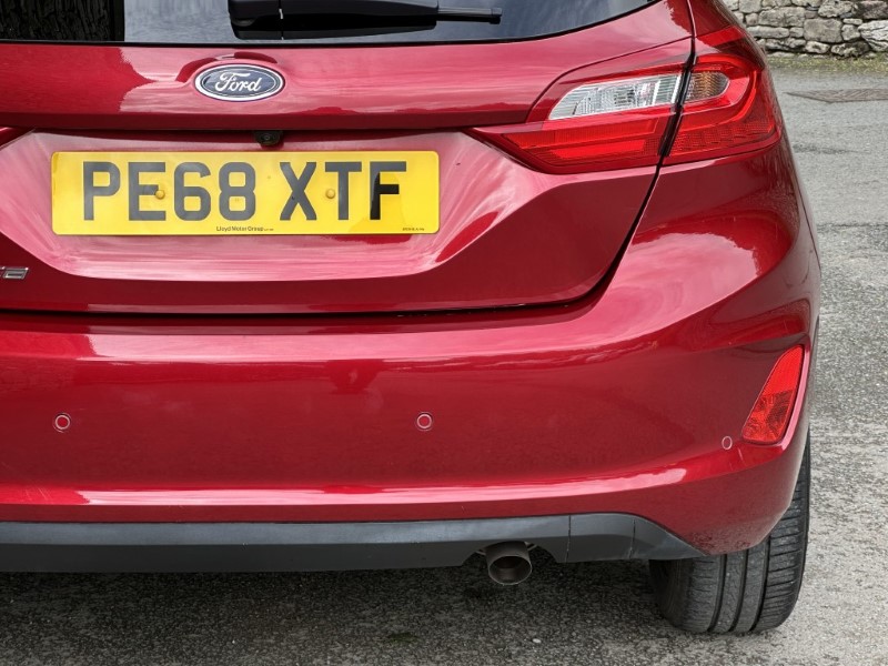 2018 (68) FORD FIESTA 1.0 EcoBoost 125 Titanium 5dr 5477779