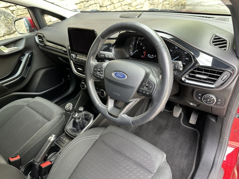 2018 (68) FORD FIESTA 1.0 EcoBoost 125 Titanium 5dr 5477782