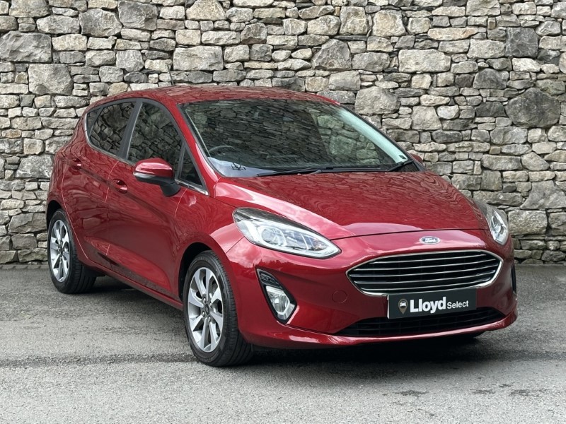2018 (68) FORD FIESTA 1.0 EcoBoost 125 Titanium 5dr