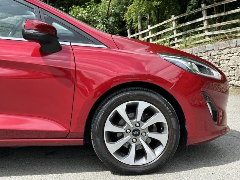 2018 (68) FORD FIESTA 1.0 EcoBoost 125 Titanium 5dr 5477832