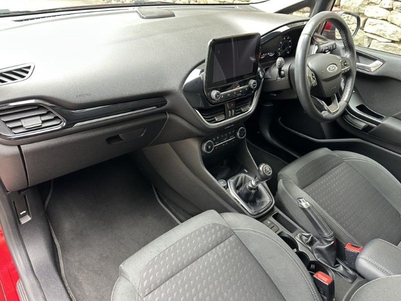 2018 (68) FORD FIESTA 1.0 EcoBoost 125 Titanium 5dr 5477801