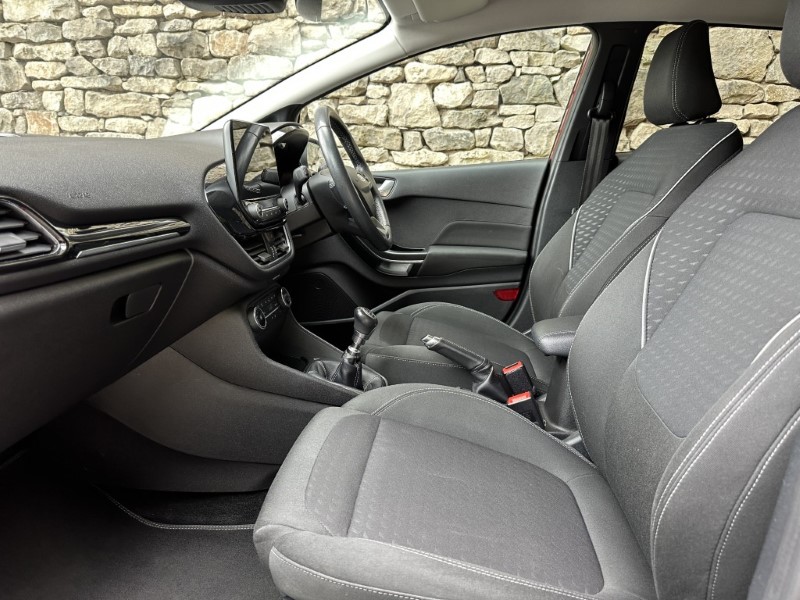 2018 (68) FORD FIESTA 1.0 EcoBoost 125 Titanium 5dr 5477802