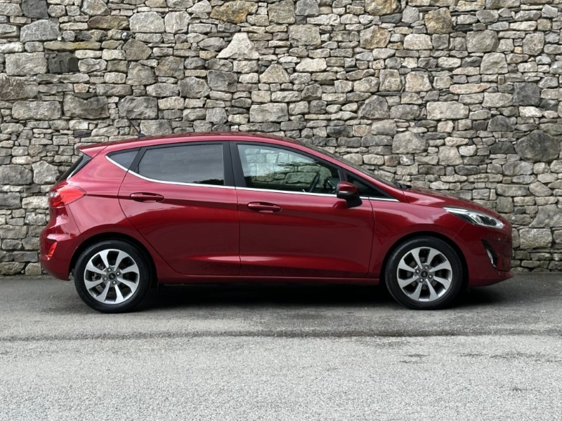 2018 (68) FORD FIESTA 1.0 EcoBoost 125 Titanium 5dr 5477776