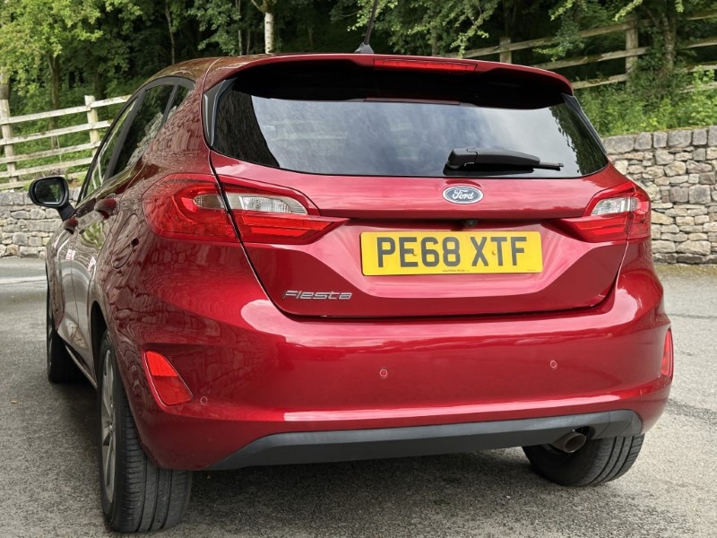 2018 (68) FORD FIESTA 1.0 EcoBoost 125 Titanium 5dr 5477777