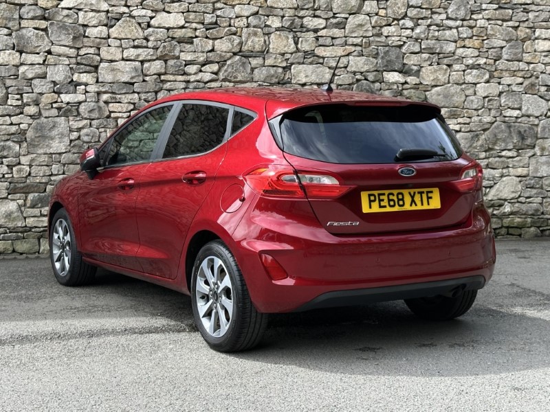 2018 (68) FORD FIESTA 1.0 EcoBoost 125 Titanium 5dr 5477816