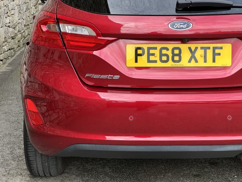 2018 (68) FORD FIESTA 1.0 EcoBoost 125 Titanium 5dr 5477778
