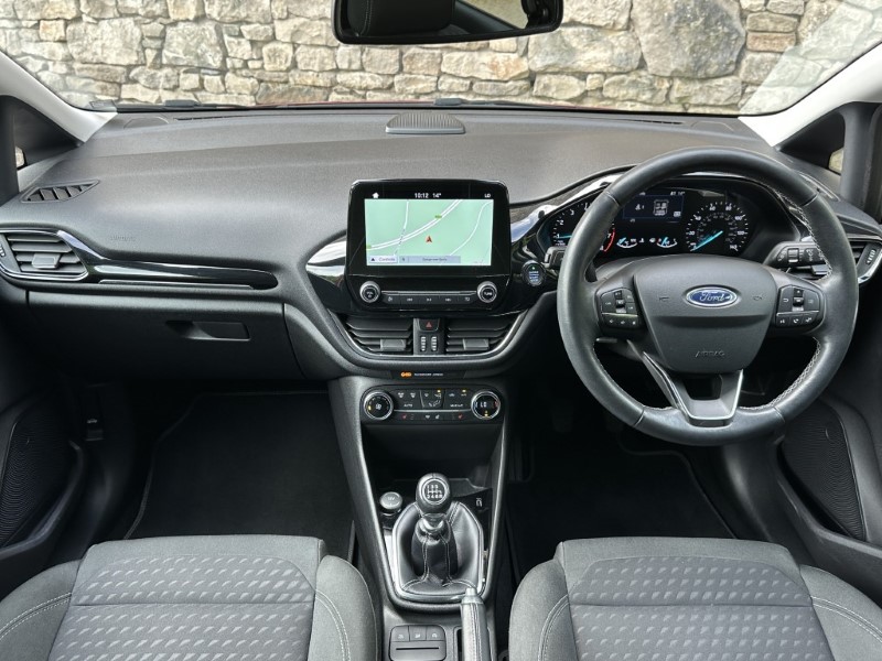 2018 (68) FORD FIESTA 1.0 EcoBoost 125 Titanium 5dr 5477818