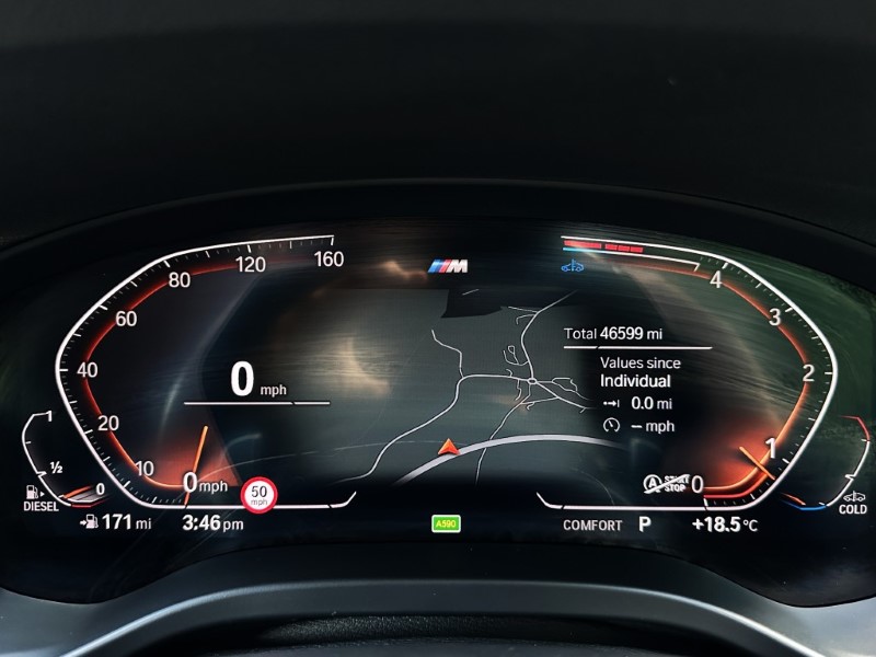 2021 (71) BMW X4 xDrive20d MHT M Sport 5dr  5479999