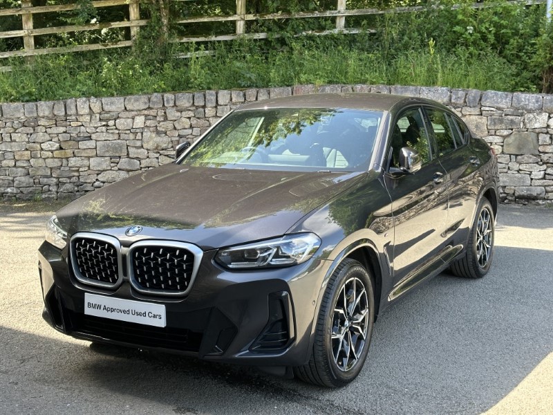 2021 (71) BMW X4 xDrive20d MHT M Sport 5dr  5480019