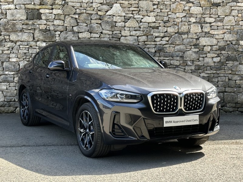 2021 (71) BMW X4 xDrive20d MHT M Sport 5dr 