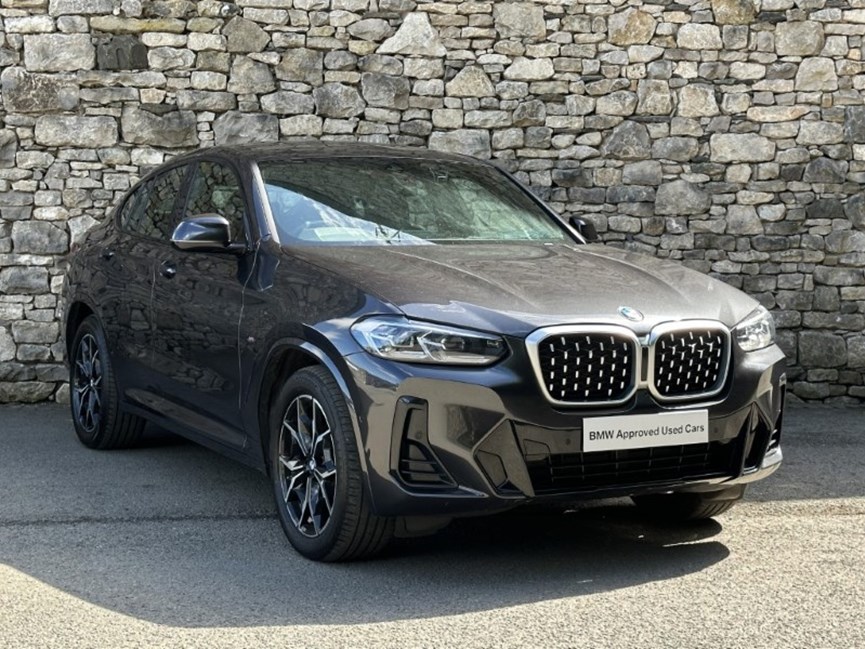 2021 (71) BMW X4 xDrive20d MHT M Sport 5dr