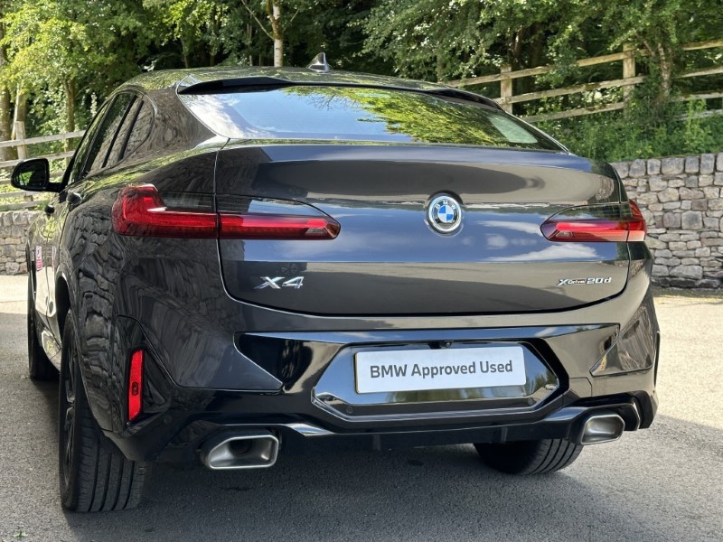 2021 (71) BMW X4 xDrive20d MHT M Sport 5dr  5479966