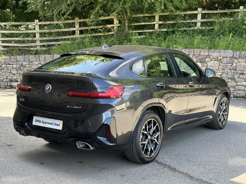2021 (71) BMW X4 xDrive20d MHT M Sport 5dr  5480033