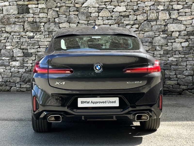 2021 (71) BMW X4 xDrive20d MHT M Sport 5dr  5480006