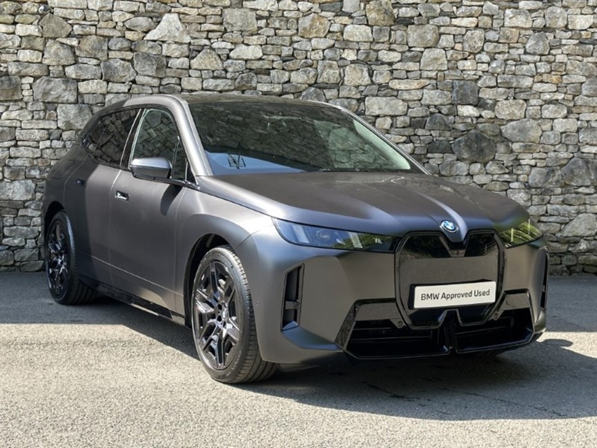 2026 (26) BMW iX xDrive45 M Sport