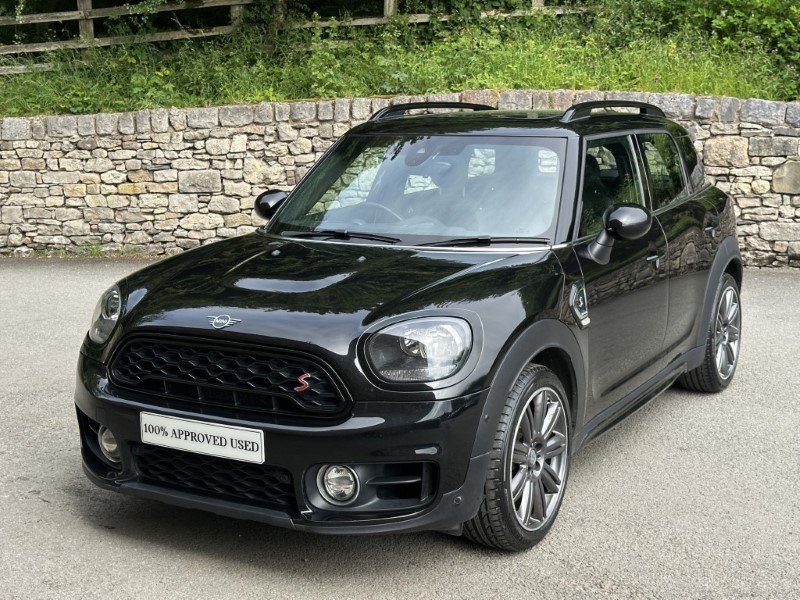 2019 (19) MINI COUNTRYMAN 2.0 Cooper S Exclusive 5dr Auto 5507023