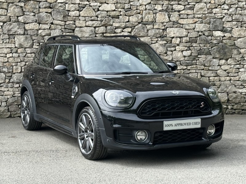 2019 (19) MINI COUNTRYMAN 2.0 Cooper S Exclusive 5dr Auto