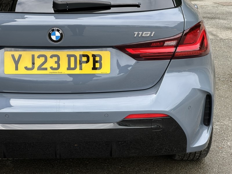2023 (23) BMW 1 SERIES 118i M Sport 5dr [LCP] 5493057