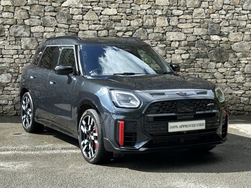 2024 (24) MINI COUNTRYMAN 2.0 John Cooper Works ALL4 5dr Auto