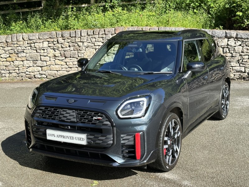 2024 (24) MINI COUNTRYMAN 2.0 John Cooper Works ALL4 5dr Auto 5487693