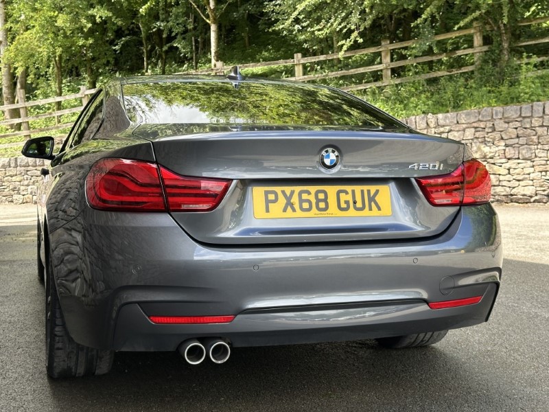 2018 (68) BMW 4 SERIES 420i M Sport 2dr [Professional Media] 5496136