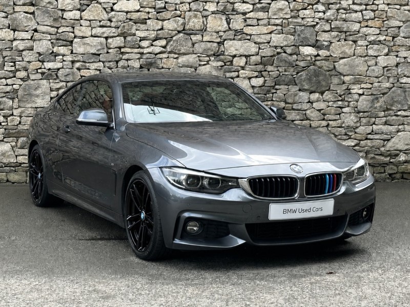 2018 (68) BMW 4 SERIES 420i M Sport 2dr [Professional Media]