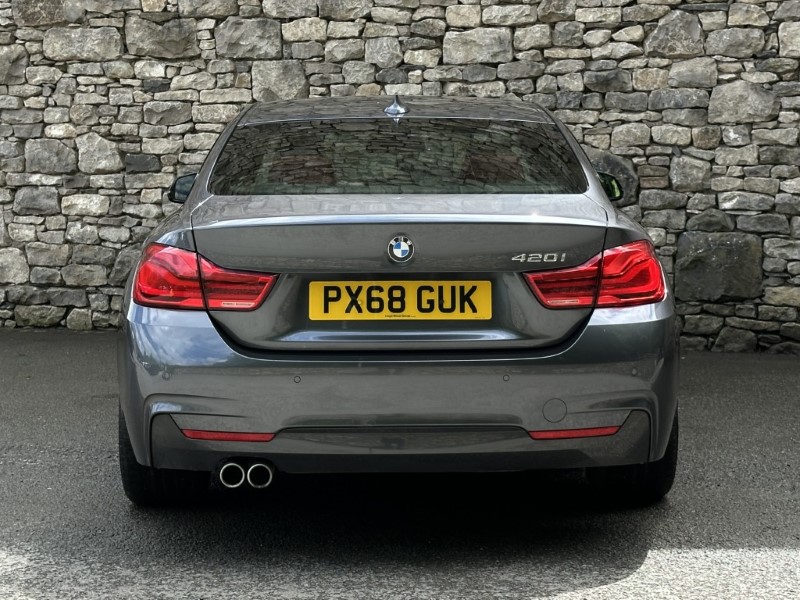 2018 (68) BMW 4 SERIES 420i M Sport 2dr [Professional Media] 5496164