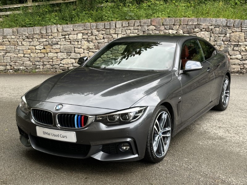 2018 (68) BMW 4 SERIES 420i M Sport 2dr [Professional Media] 5496174