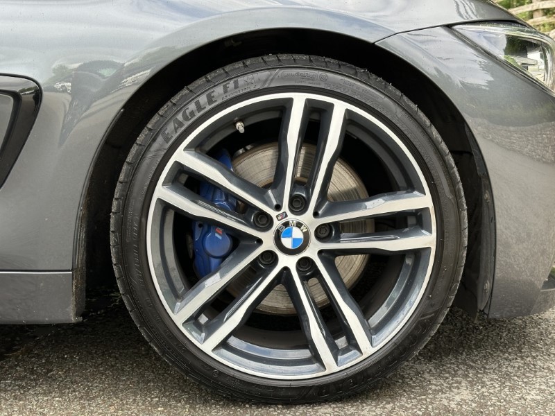 2018 (68) BMW 4 SERIES 420i M Sport 2dr [Professional Media] 5496186
