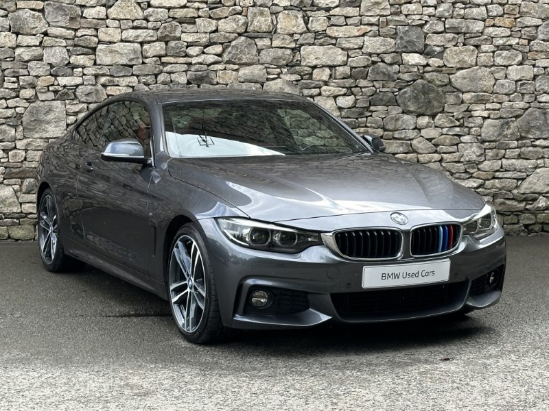 2018 (68) BMW 4 SERIES 420i M Sport 2dr [Professional Media]