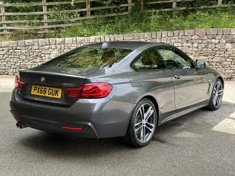 2018 (68) BMW 4 SERIES 420i M Sport 2dr [Professional Media] 5496190