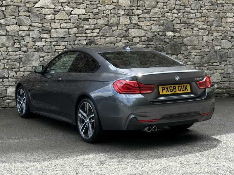 2018 (68) BMW 4 SERIES 420i M Sport 2dr [Professional Media] 5496165