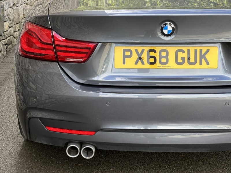 2018 (68) BMW 4 SERIES 420i M Sport 2dr [Professional Media] 5496137