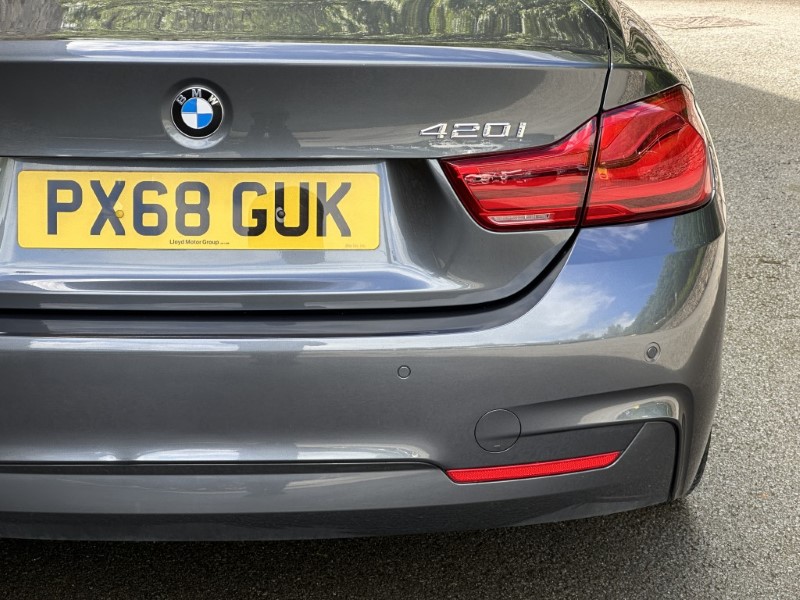 2018 (68) BMW 4 SERIES 420i M Sport 2dr [Professional Media] 5496138