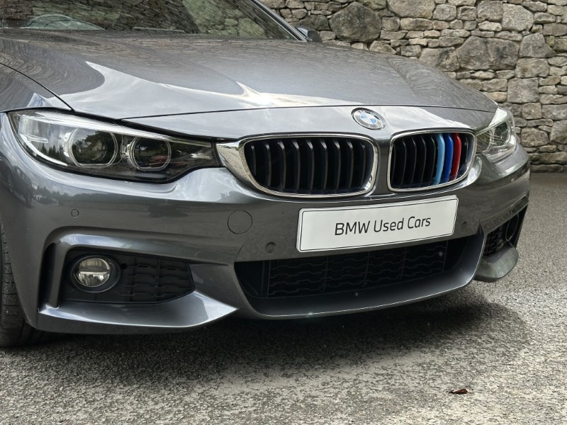 2018 (68) BMW 4 SERIES 420i M Sport 2dr [Professional Media] 5496182