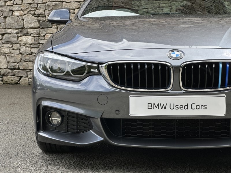 2018 (68) BMW 4 SERIES 420i M Sport 2dr [Professional Media] 5496183