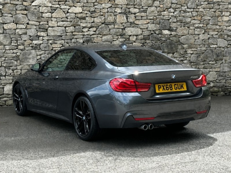 2018 (68) BMW 4 SERIES 420i M Sport 2dr [Professional Media]