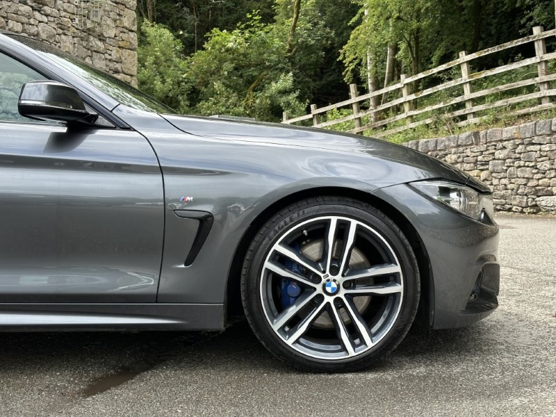 2018 (68) BMW 4 SERIES 420i M Sport 2dr [Professional Media] 5496187