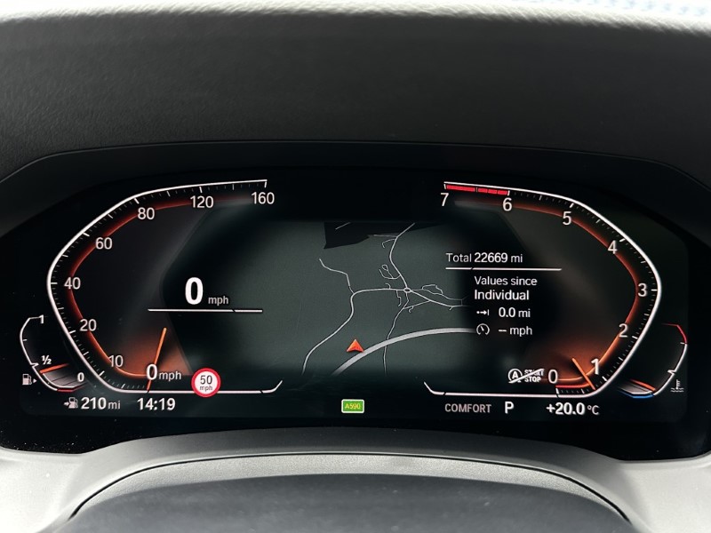 2019 (19) BMW 3 SERIES 320i M Sport Saloon  5524747