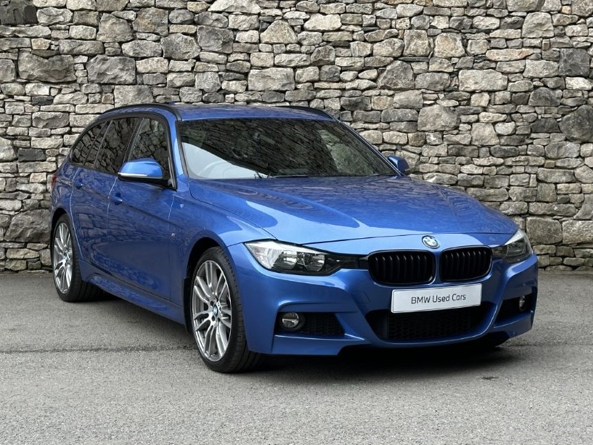 2016 (66) BMW 3 SERIES 320d xDrive M Sport 5dr