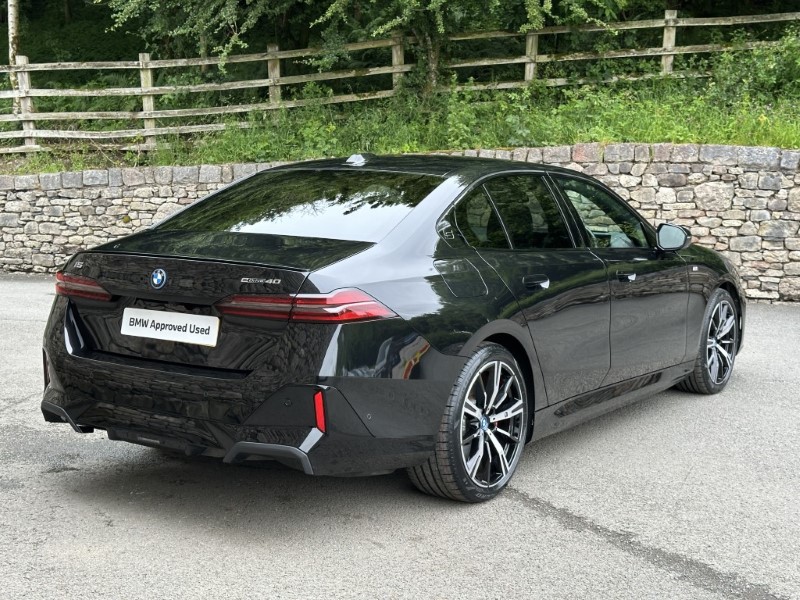 2024 (24) BMW I5 eDrive40 M Sport Pro Saloon  5527926