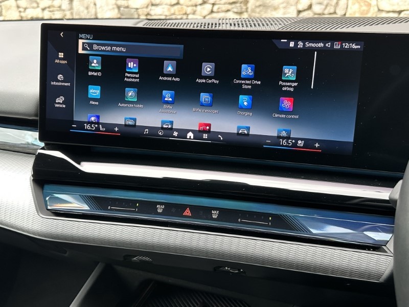2024 (24) BMW I5 eDrive40 M Sport Pro Saloon  5527899