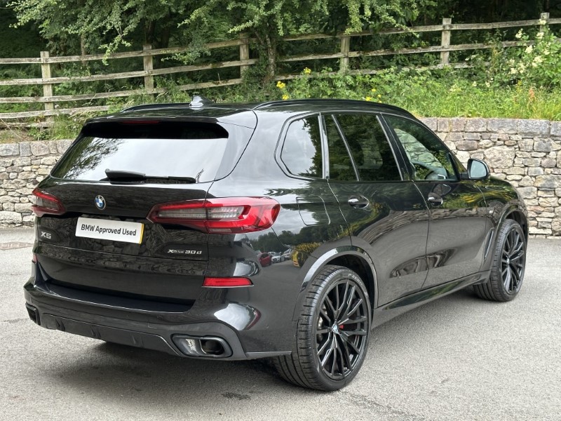 2022 (72) BMW X5 xDrive30d MHT M Sport  5563509