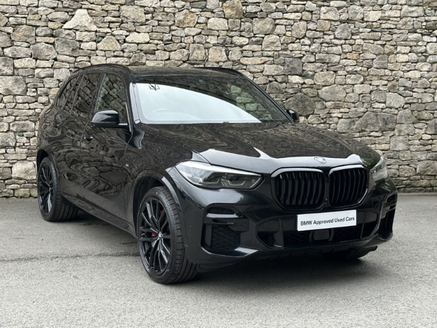 2022 (72) BMW X5 xDrive30d MHT M Sport